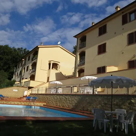 Il Fico Moro Apartment Monteverdi Marittimo Exterior photo